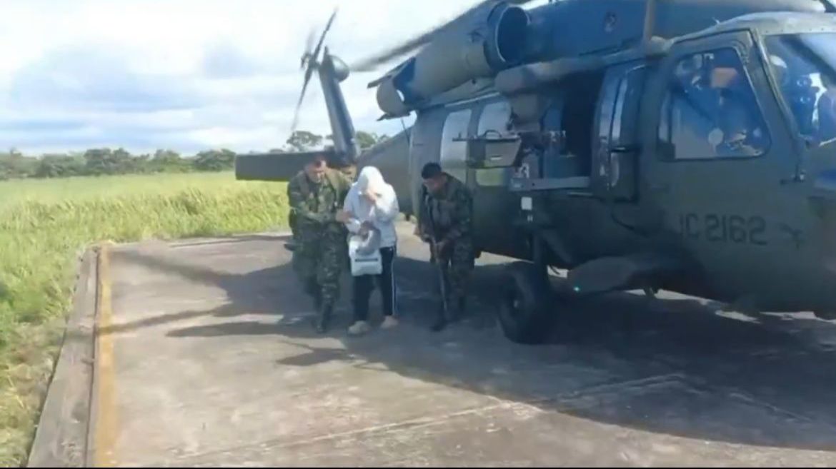 Mujer secuestrada en Nariño logró escapar y sobrevivir 72 horas en la selva