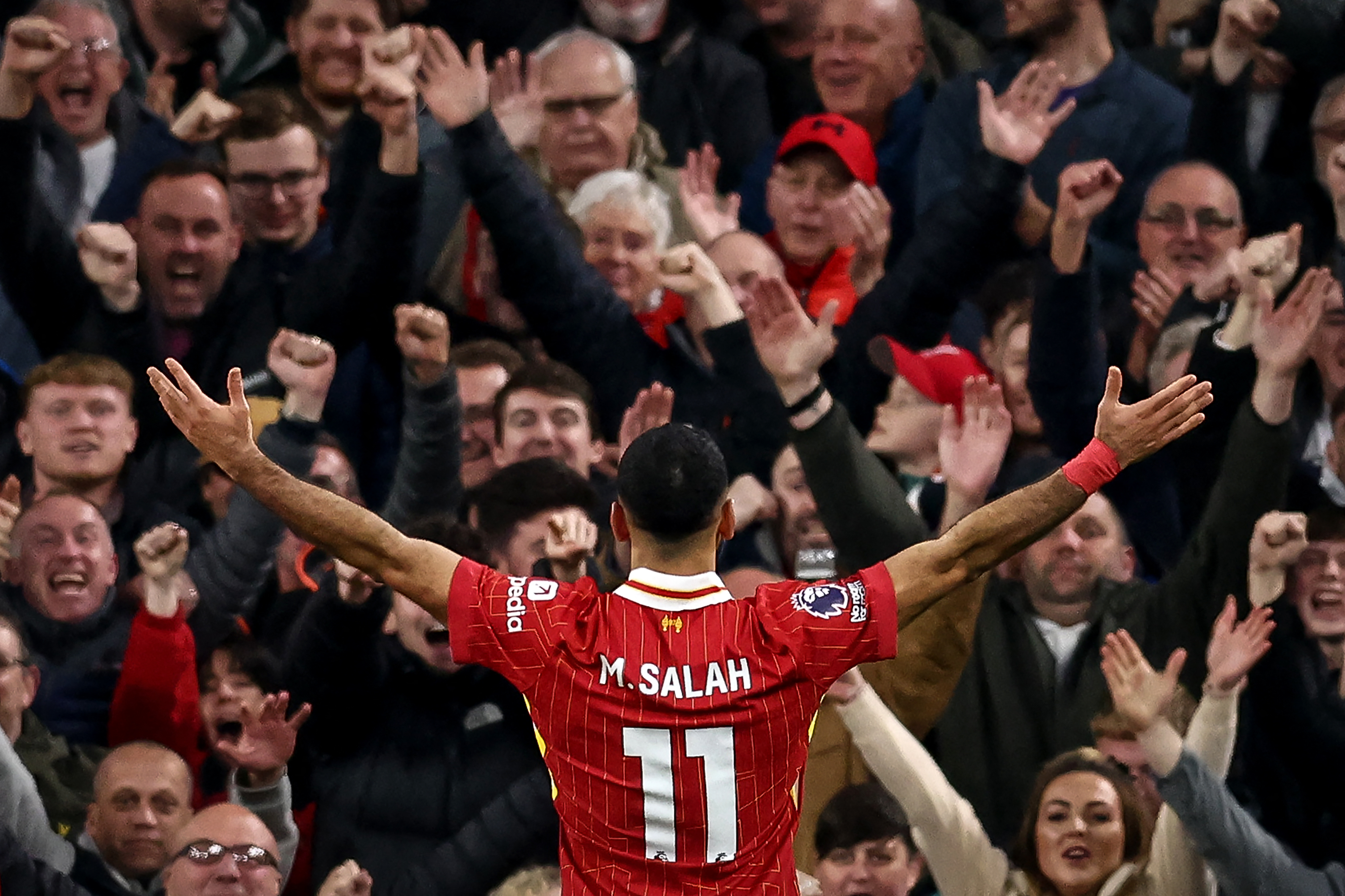 Así quedó la tabla de la Premier League: Liverpool de Luis Díaz, único líder