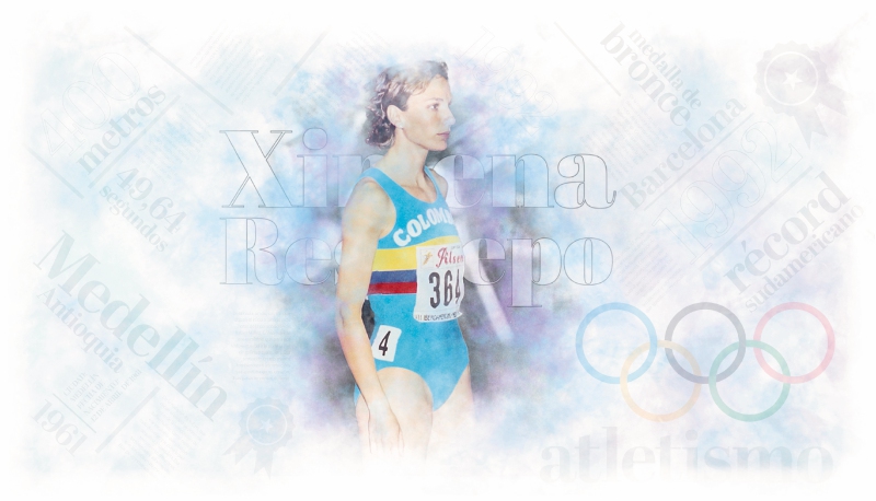 Ximena Restrepo Gaviria, en dos tiempos