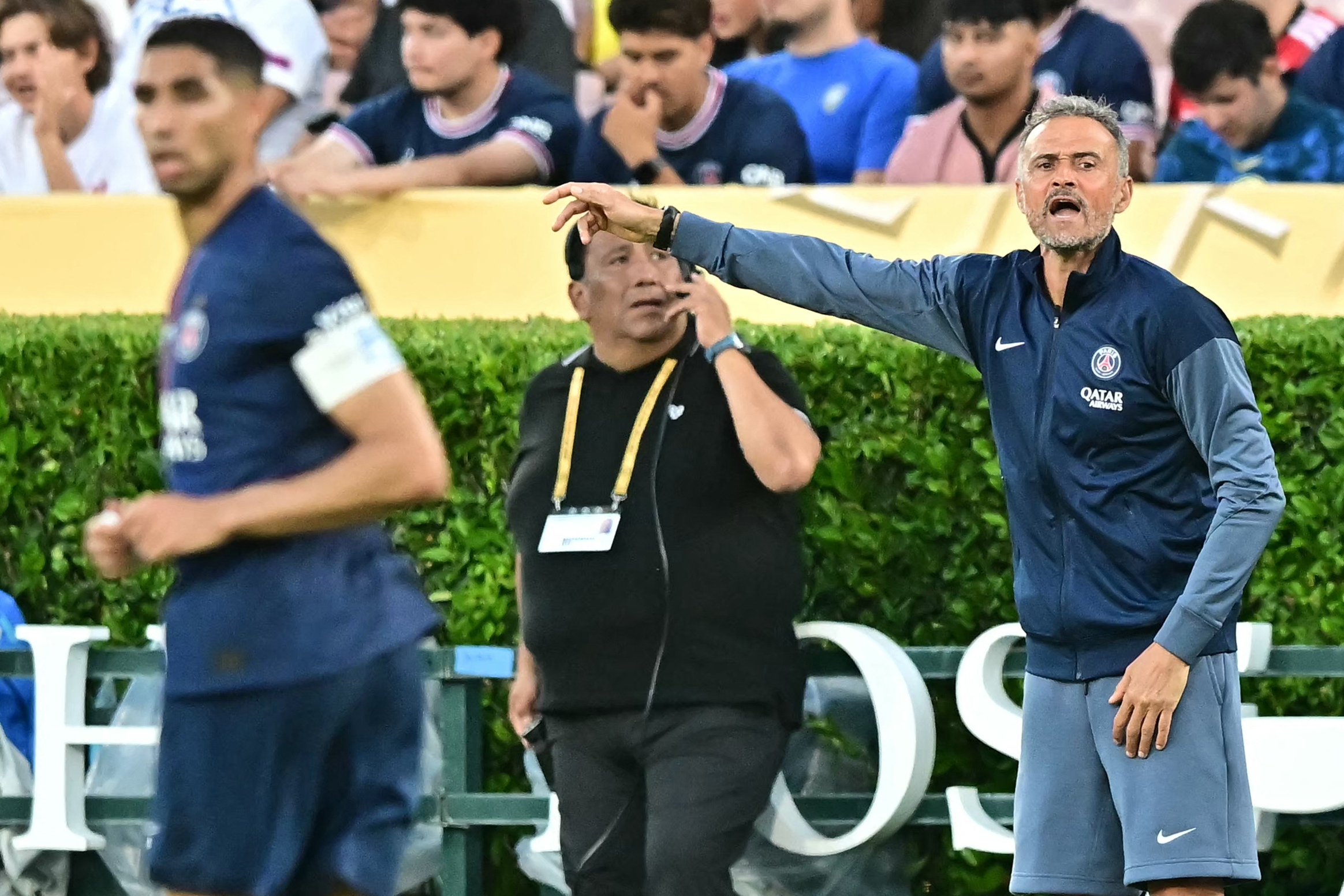“El que mejor nos ha defendido en toda la temporada”: Luis Enrique sobre Botafogo