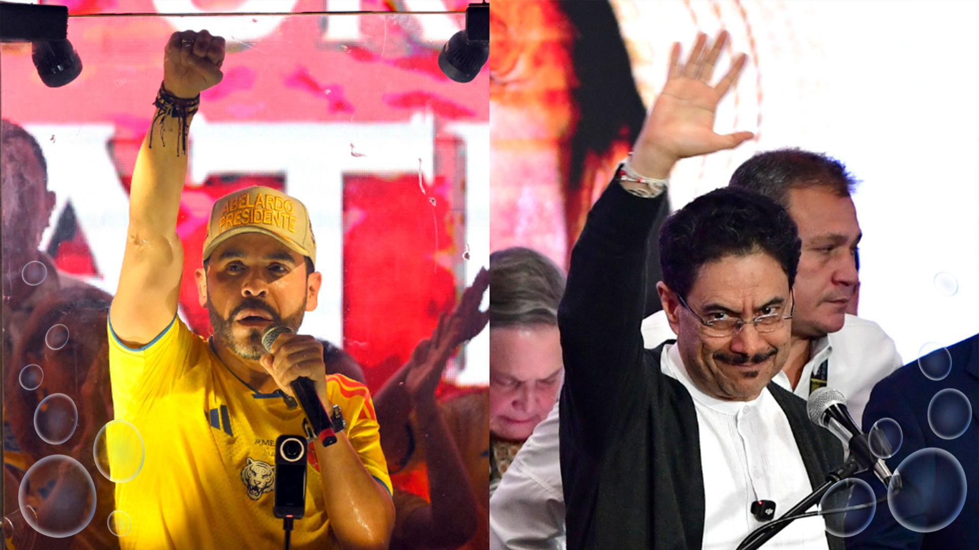 Movida Electoral: adhesiones, cierres de campaña y el Mundial se toman la segunda vuelta