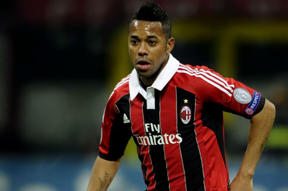 Robinho renueva con el Milan hasta 2016