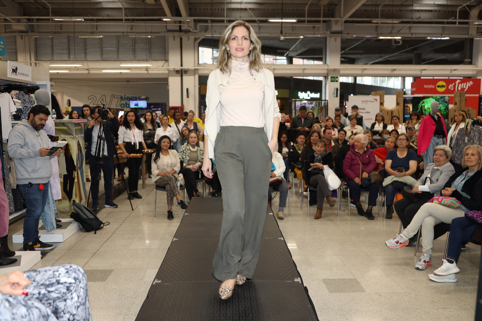 Desfile pilar castaño moda exito