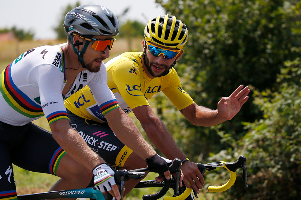 Peter Sagan pasa sus vacaciones en Colombia
