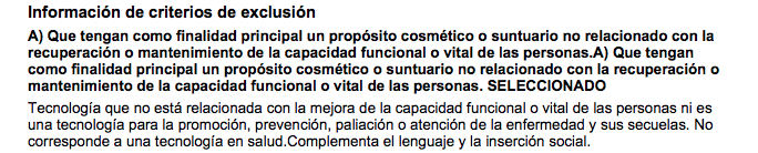 Vea el reporte de nominación completo.
