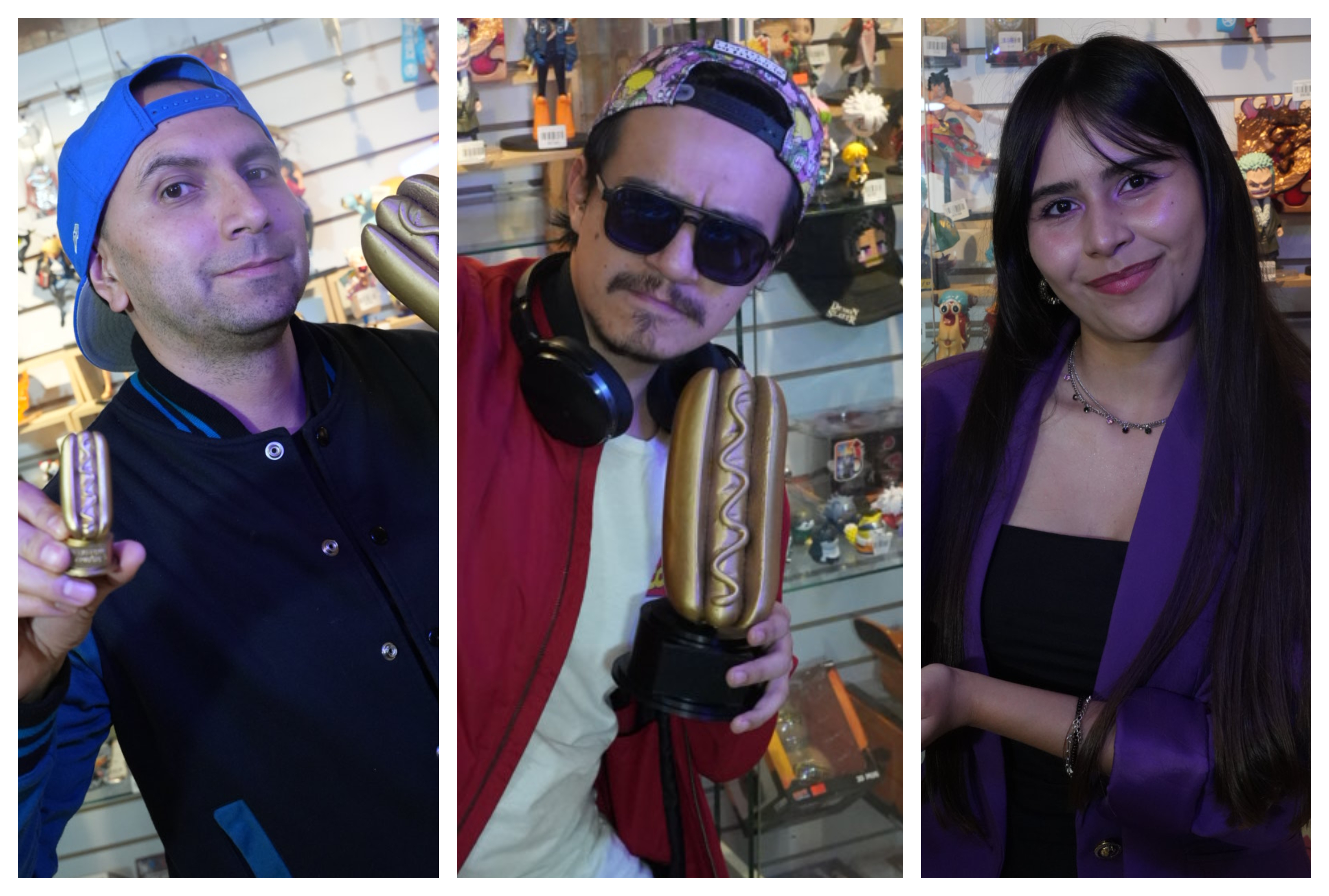 Ganadores y nominados de los Geraldine Awards