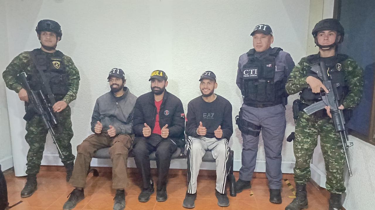 Los extranjeros habrían sido secuestrados por Tren de Aragua y pedían más de 9.000 dólares por su rescate.