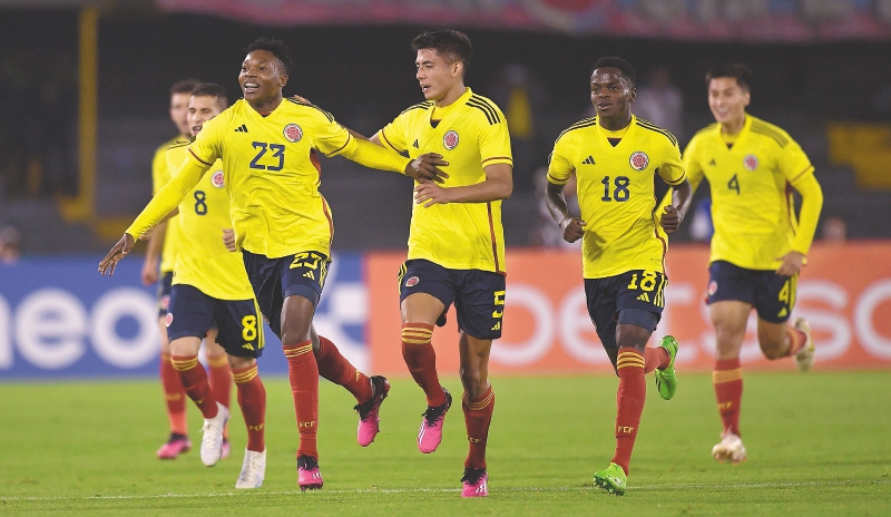 La selección de Colombia en el Sudamericano Sub-20 quedó en tercer lugar tras una buena actuación en el campeonato.