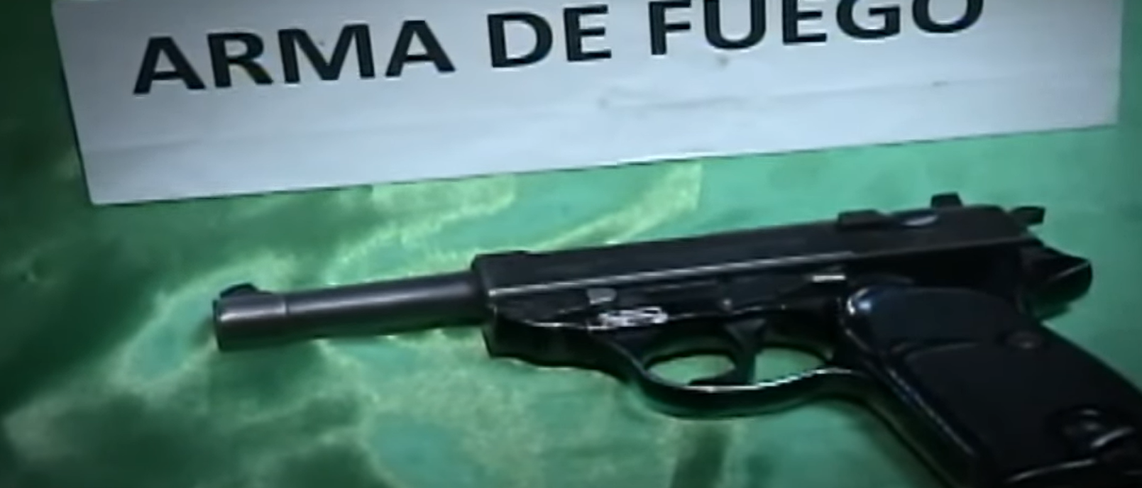 Bogotá: hombre intentó defenderse de un robo con arma de la Segunda Guerra Mundial