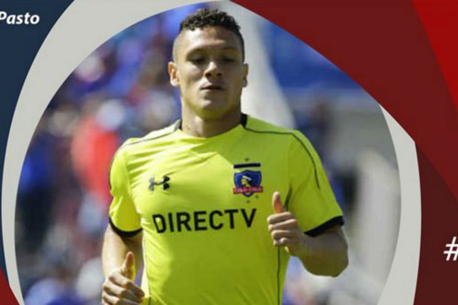Javier Reina, refuerzo de Pasto para 2017. Foto: Deportivo Pasto