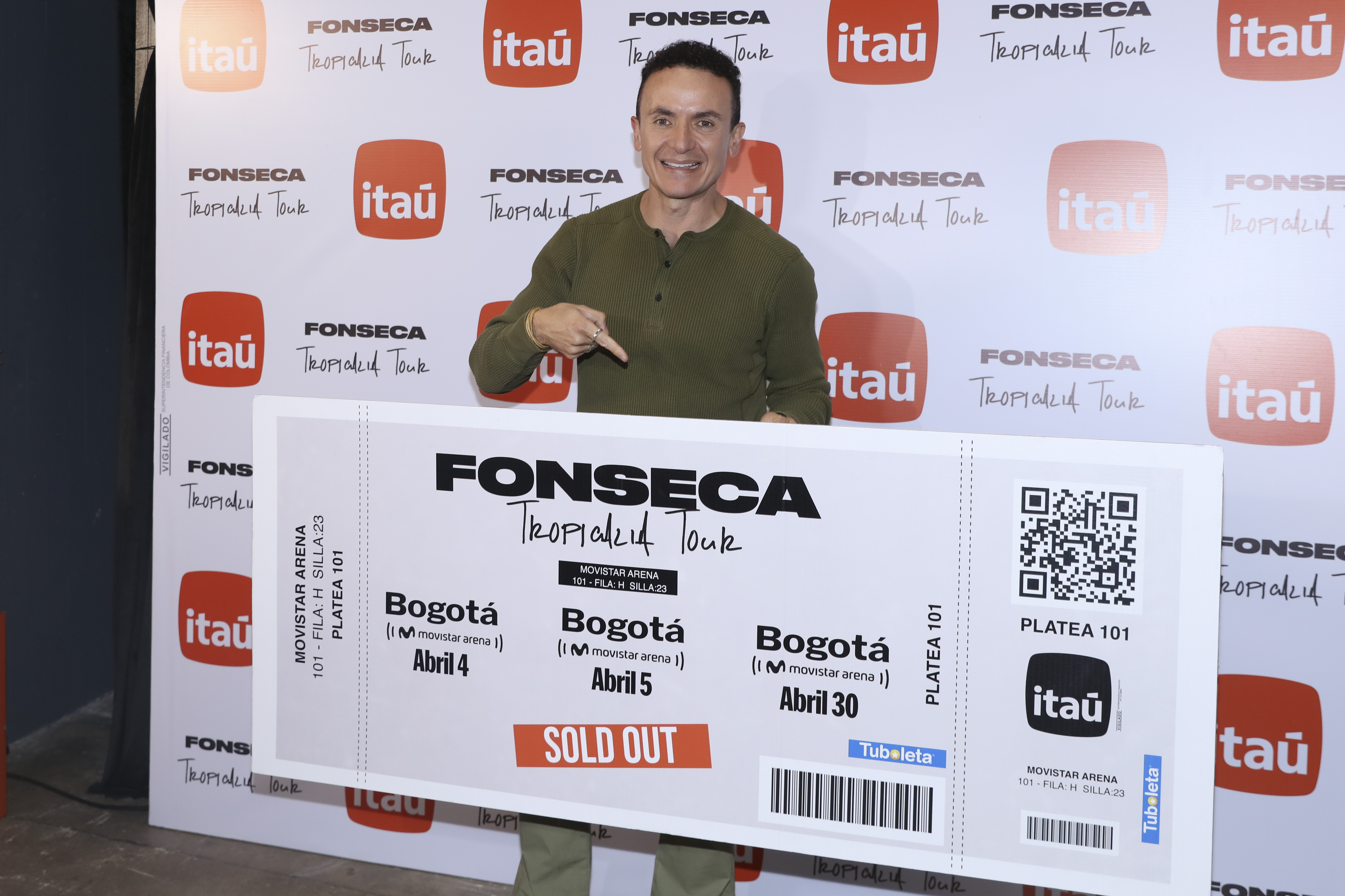 FONSECA MOVISTAR ARENA