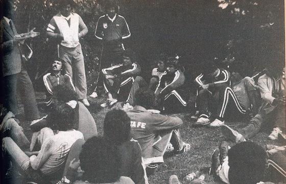 En 1979 CROMOS almorzó con uno de los finalistas del fútbol colombiano: Santa Fe