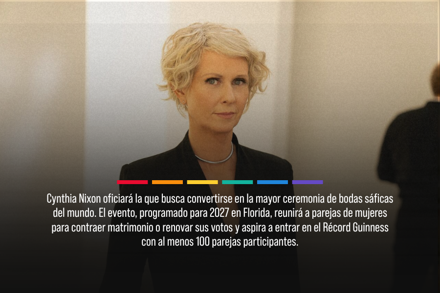 Radar queer del 25 de julio al 1 de agosto.