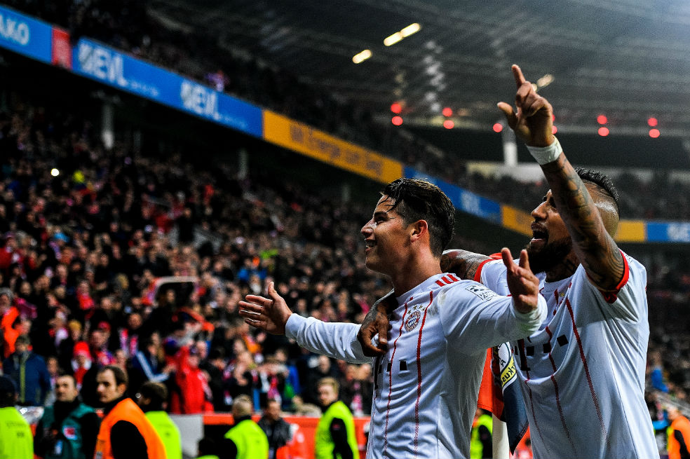 Hummels sobre James: «Su desarrollo futbolístico es sobresaliente»