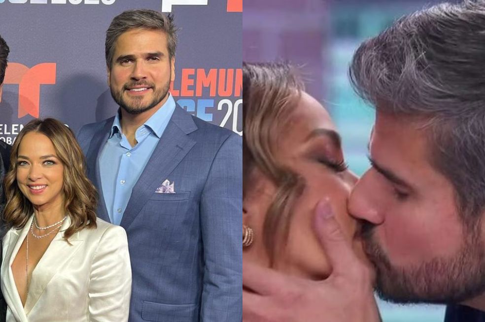 Me equivoqué”: Daniel Arenas reaccionó ante críticas de su beso con Adamari López | Daniela Álvarez | Revista Vea