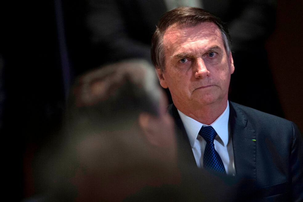Bolsonaro dice que acción militar de Brasil en Venezuela es «casi imposible»
