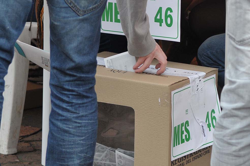 La petición de la MOE al Mininterior para hacer seguimiento a las elecciones