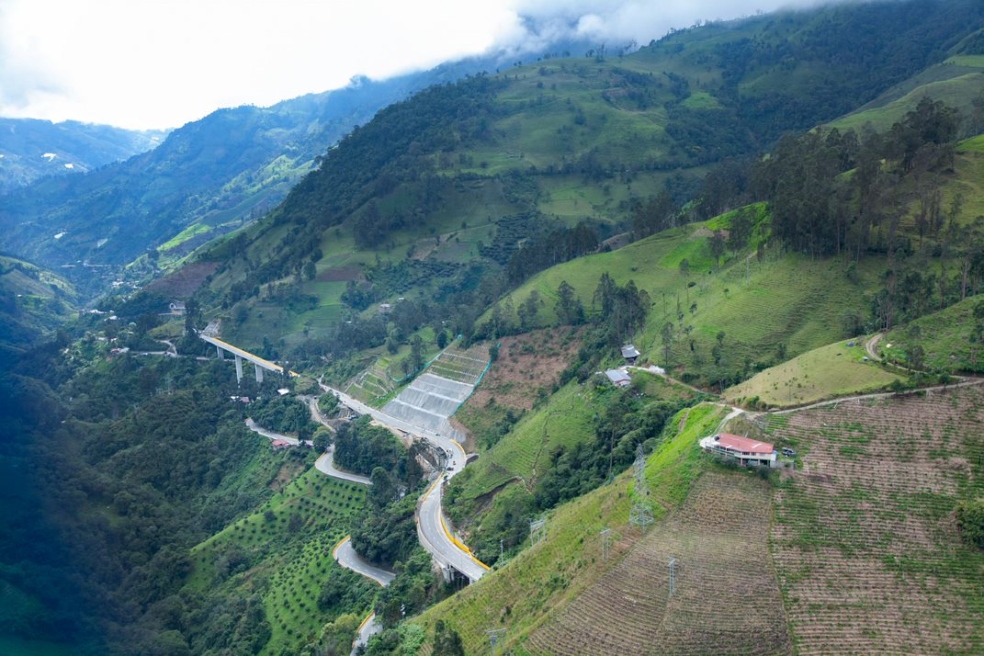 Cruce de la Cordillera Central