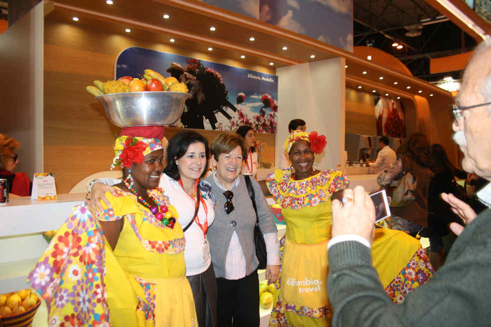 Eva, la palenquera más famosa