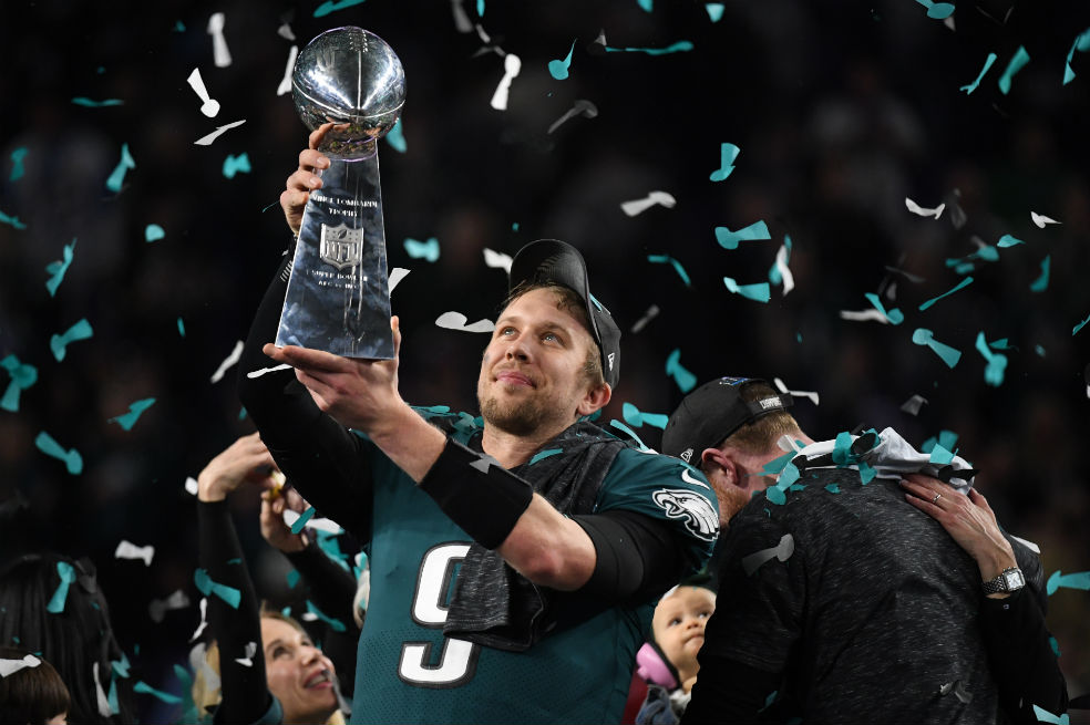 Nick Foles, la estrella del Super Bowl, quiere ser pastor