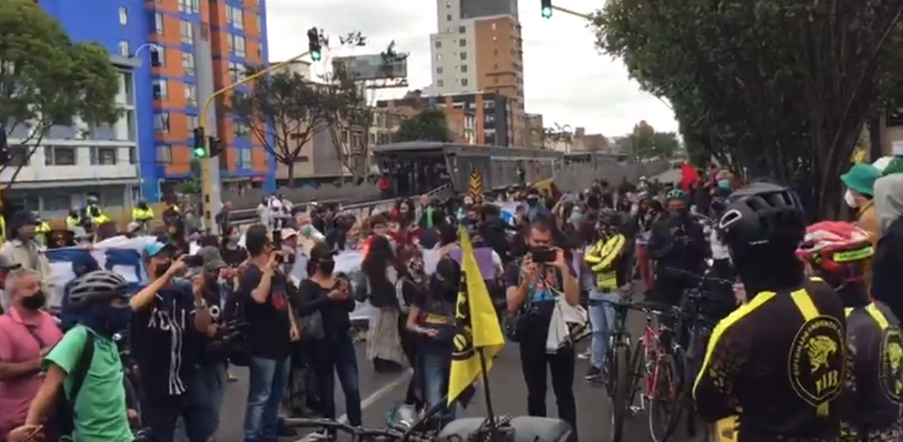 Protestas en Bogotá: Ambientalistas piden a Claudia López la protección de los humedales