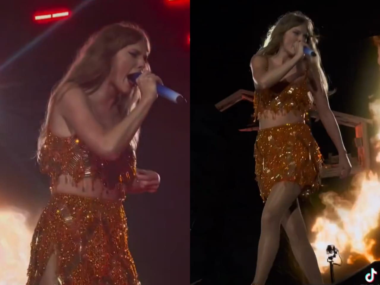 Video: Taylor Swift defiende a una fan que fue agredida por uno de sus guardias