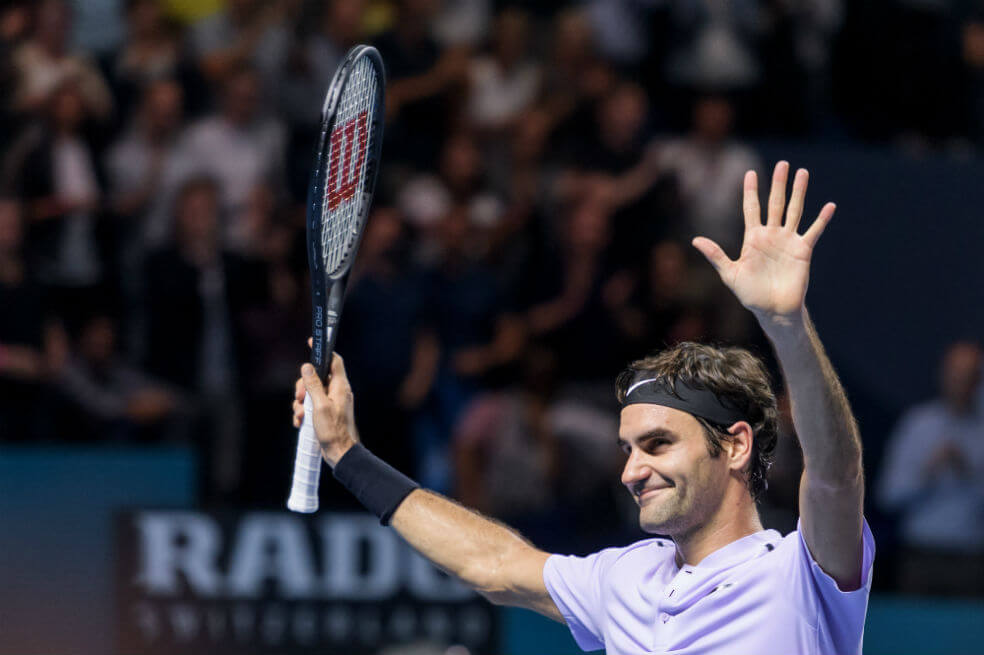 Federer se apunta al Torneo de Madrid