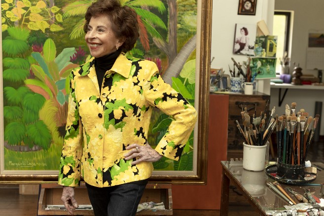 Los paisajes a través de los ojos de Margarita Lozano