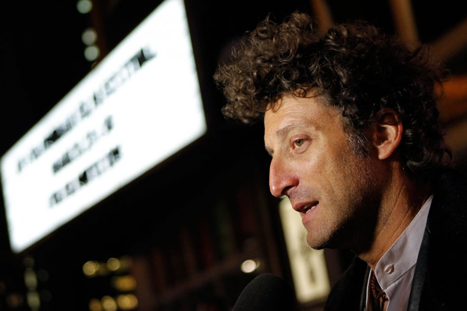 El director colombiano Simon Brand en la apertura del Festival de Cine Internacional de Colombia en el Teatro Tribeca, en Nueva York (EE.UU.)