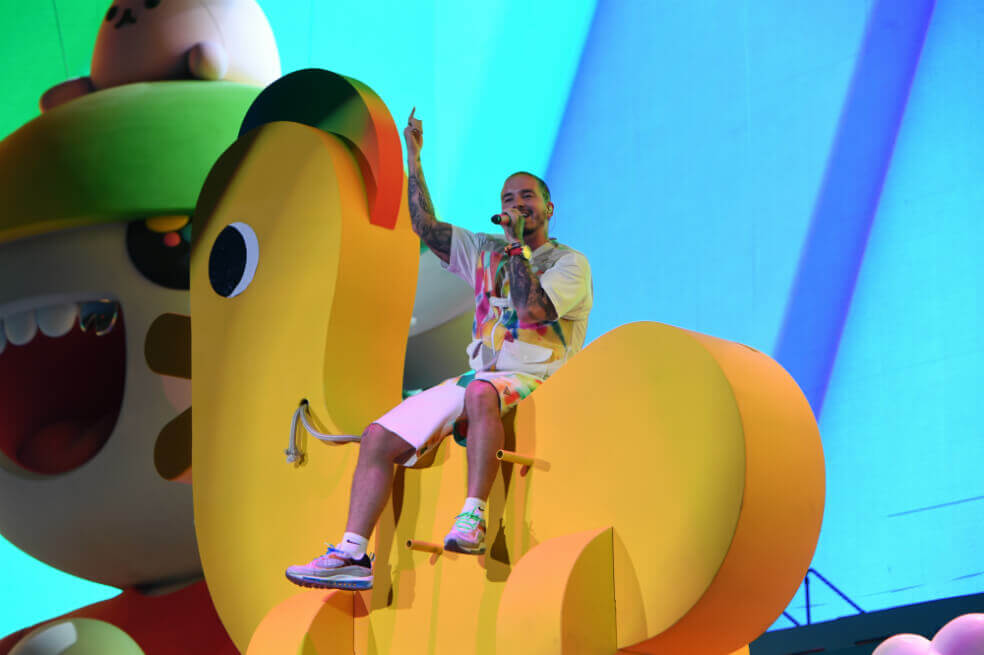 J Balvin anuncia la gira «Arcoíris» por Estados Unidos