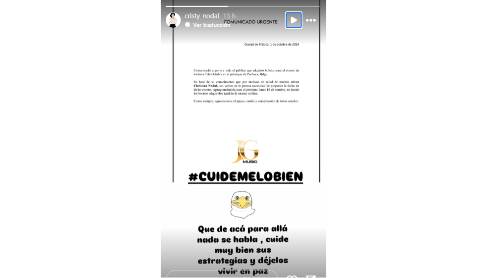 Mamá de Christian Nodal envió pulla a Pepe Aguilar: “Déjelos vivir en paz”