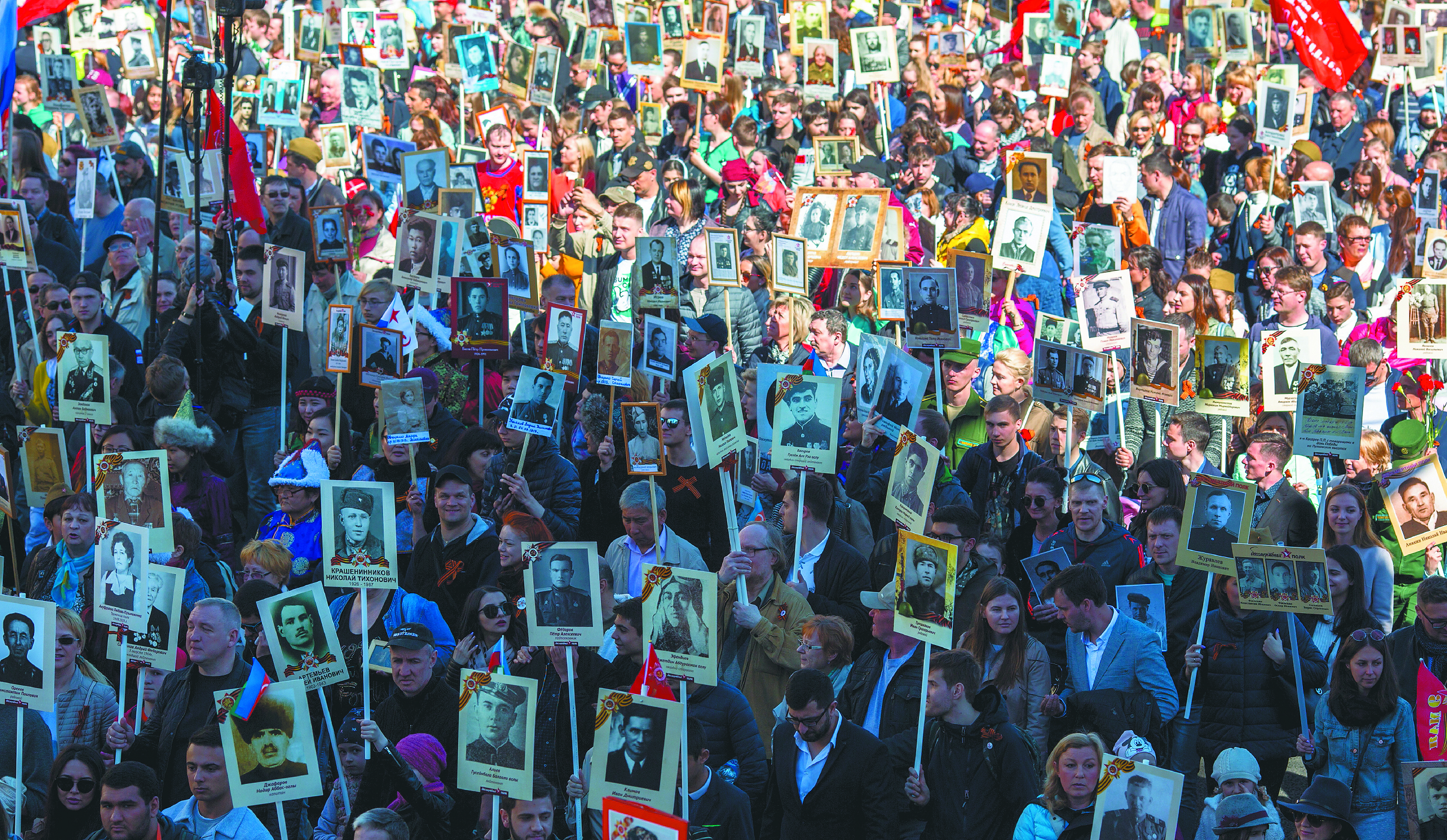 Día de la Victoria: de culto a los caídos a culto a la guerra