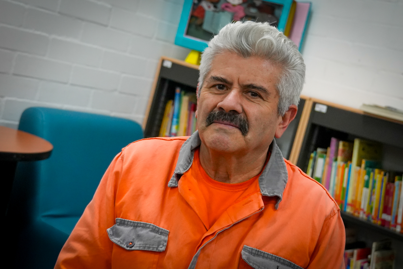 Julio Alberto Vargas Rodríguez tiene 66 años y llegó a la cárcel por un delito que dice no haber cometido.