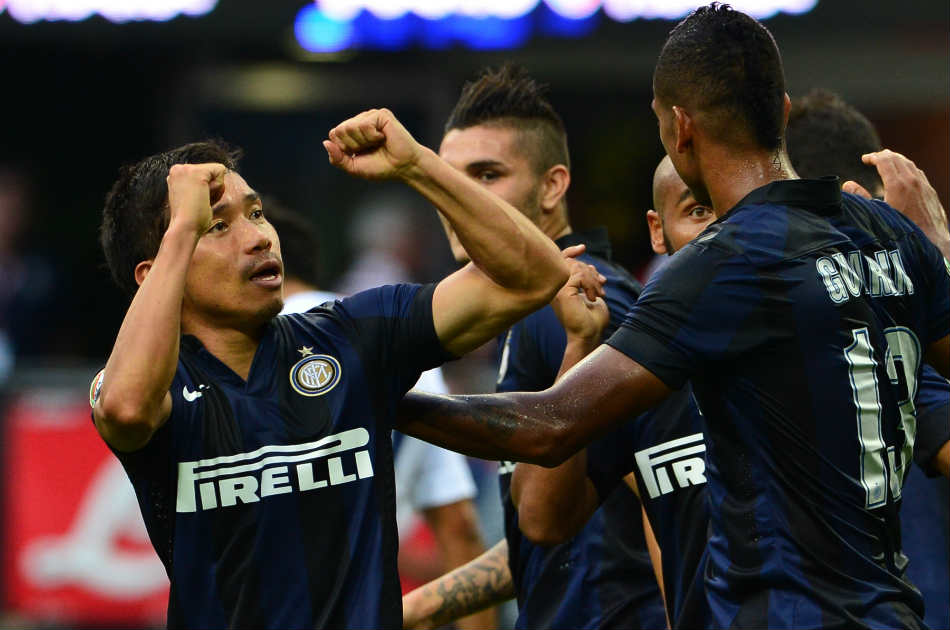 Inter de Milán le ganó al Génova en San Siro, donde Guarín fue figura