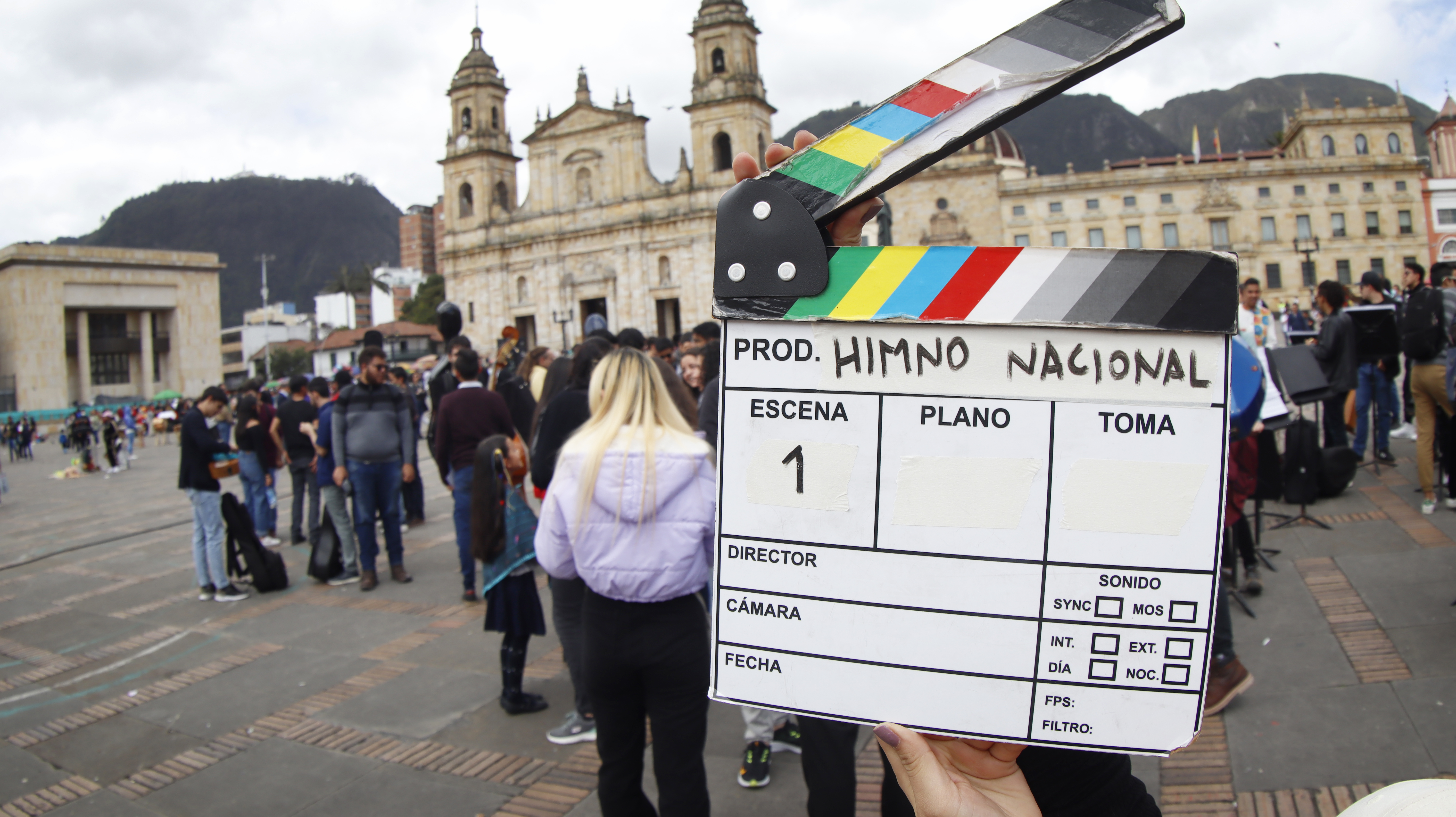 “El bien germina ya”: el Himno Nacional propuesto por la Filarmónica de Bogotá
