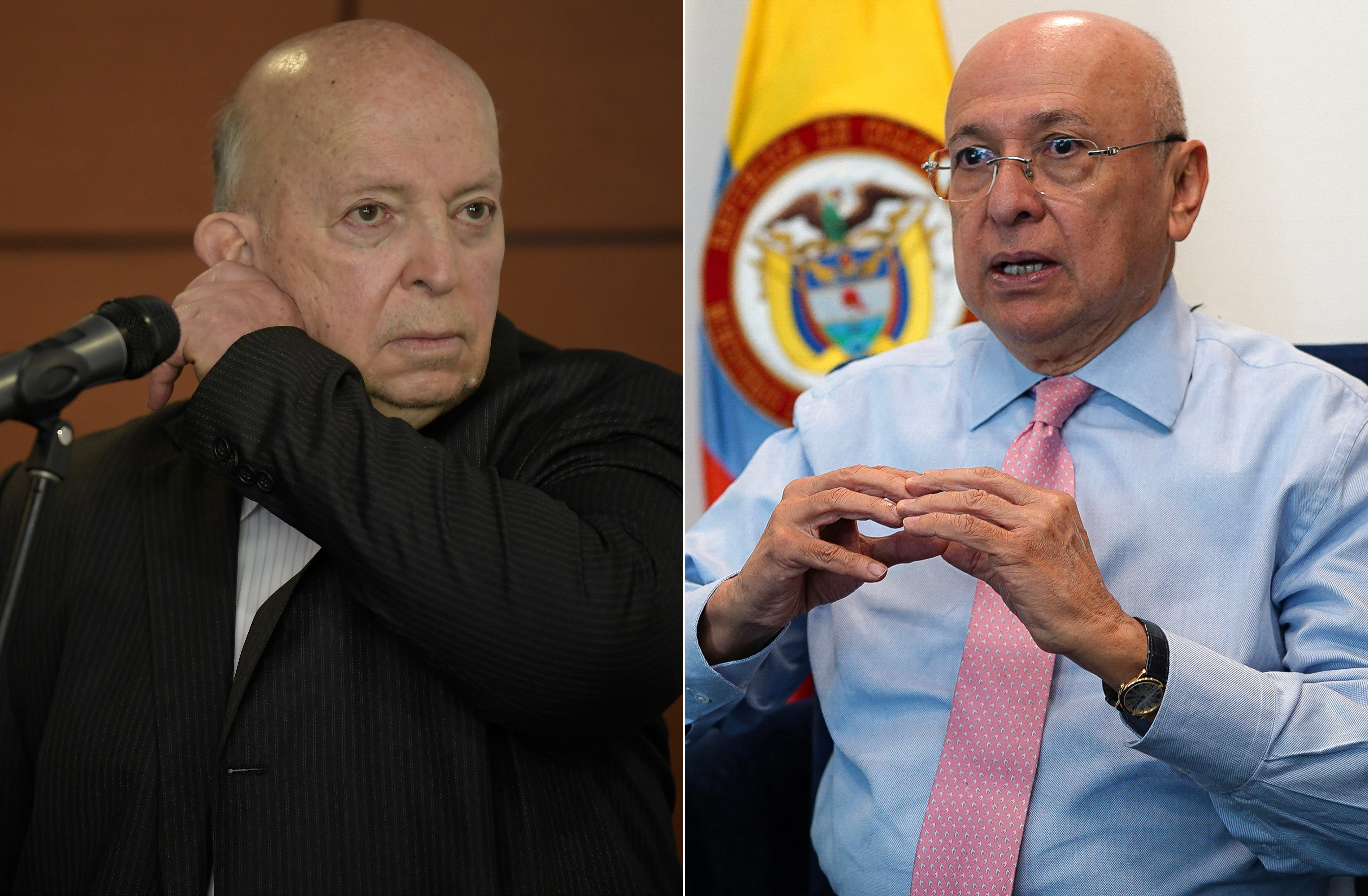 El ministro de Justicia, Eduardo Montealegre, se refirió a los comentarios del Consejero Comisionado Otty Patiño sobre el proyecto de sometimiento a estructuras armadas.