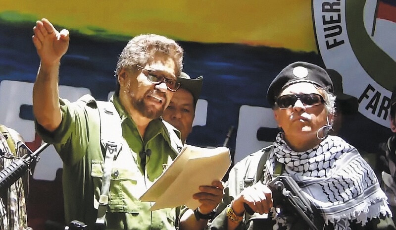 La guerra difusa que plantea “Iván Márquez”
