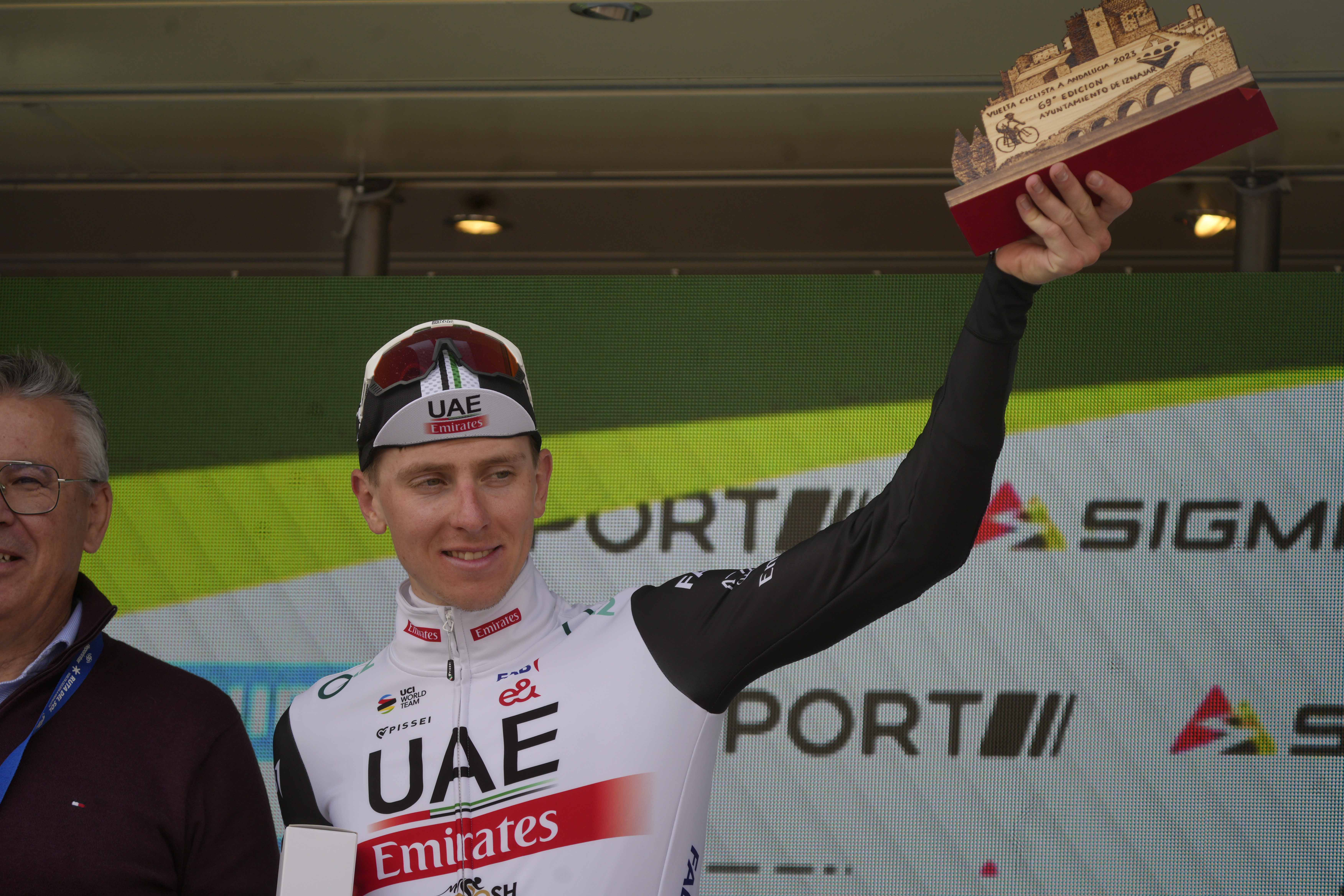 Tadej Pogacar, campeón de la Vuelta a Andalucía; Buitrago, tercero de la general
