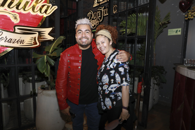 Giovanoty y Sarah Lee