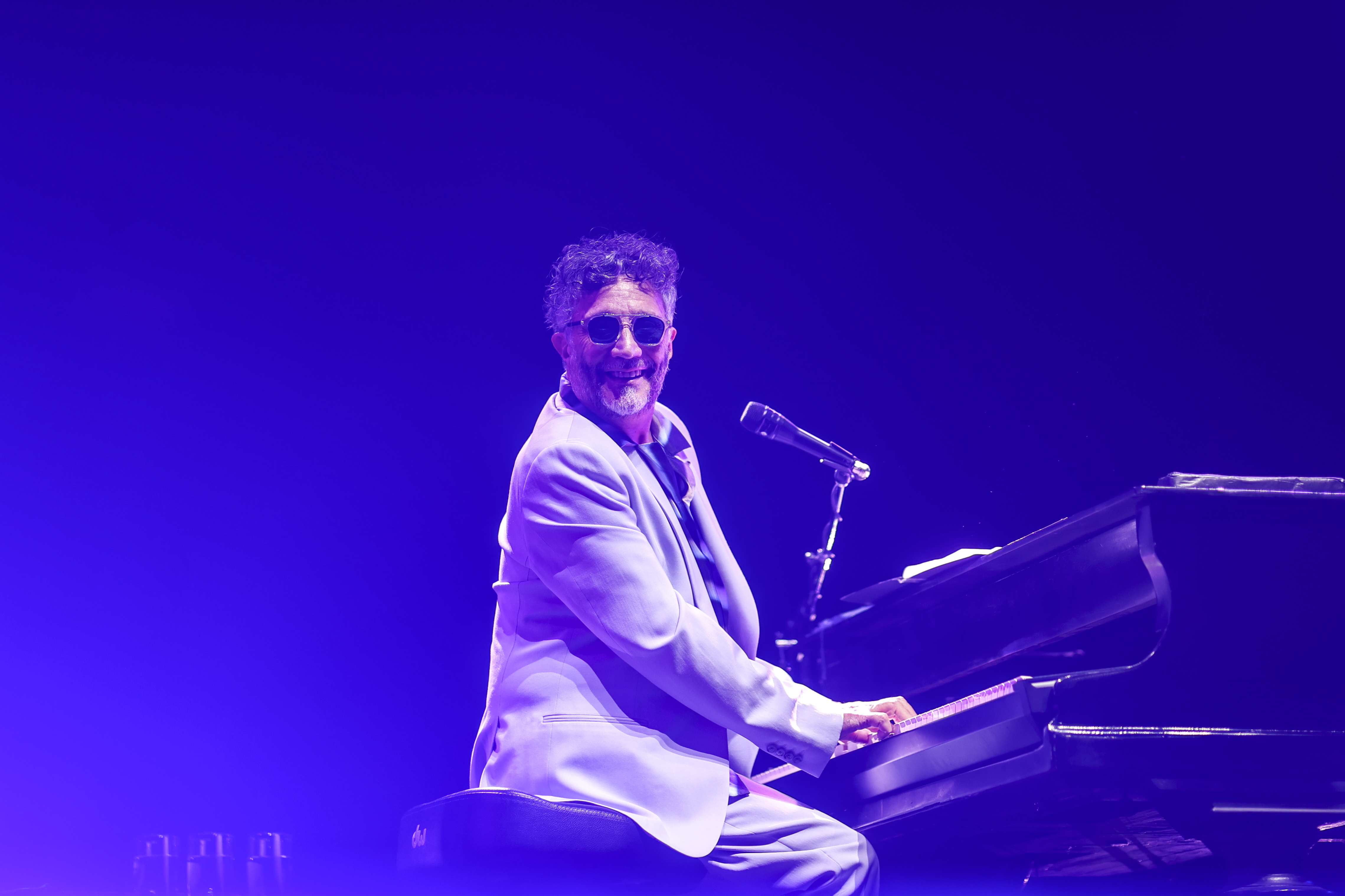 Fito Páez: ¿De qué era la mancha blanca en su nariz? La imagen que causó revuelo