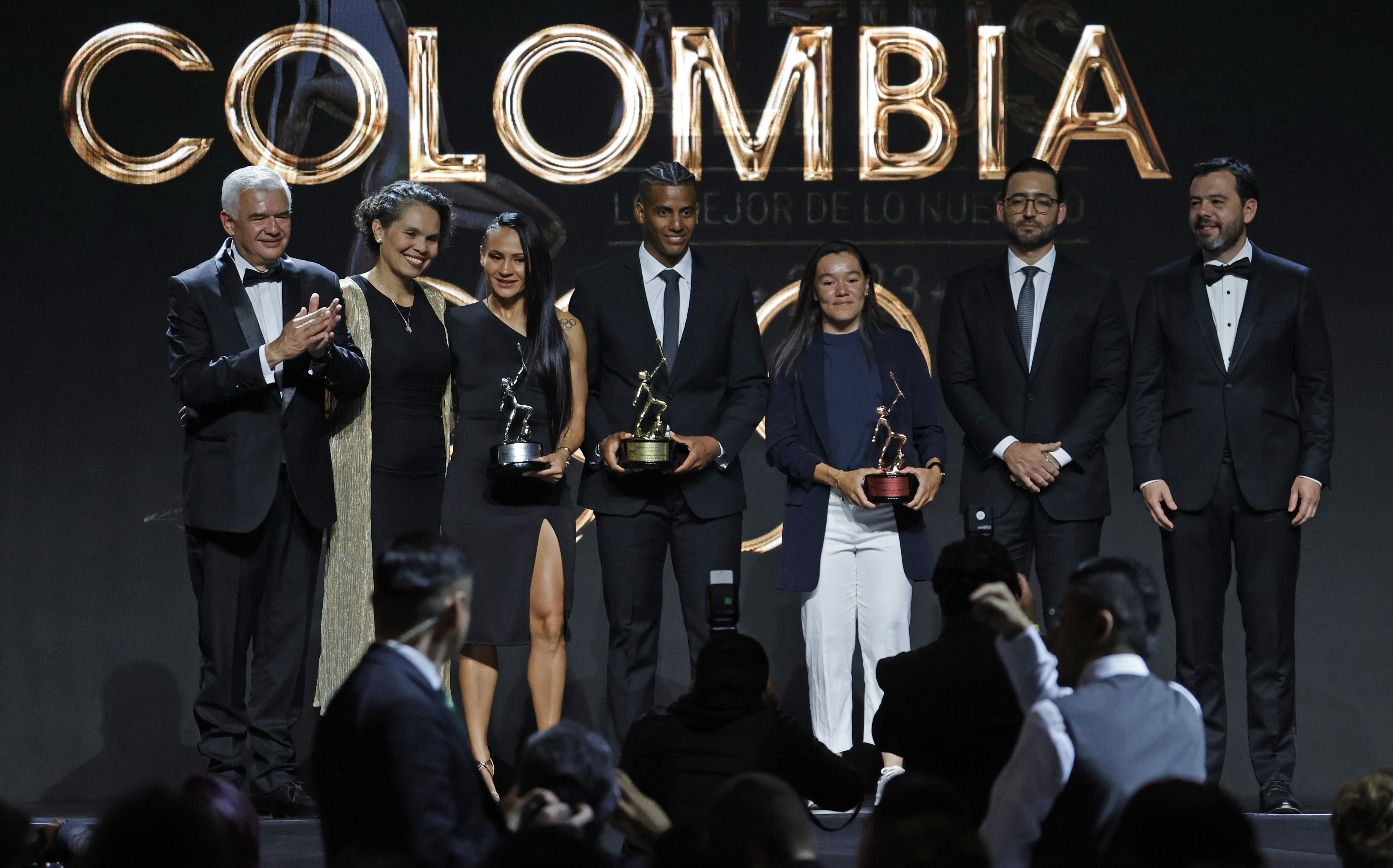 Premios Altius: Kevin Quintero fue exaltado como el mejor atleta de 2023