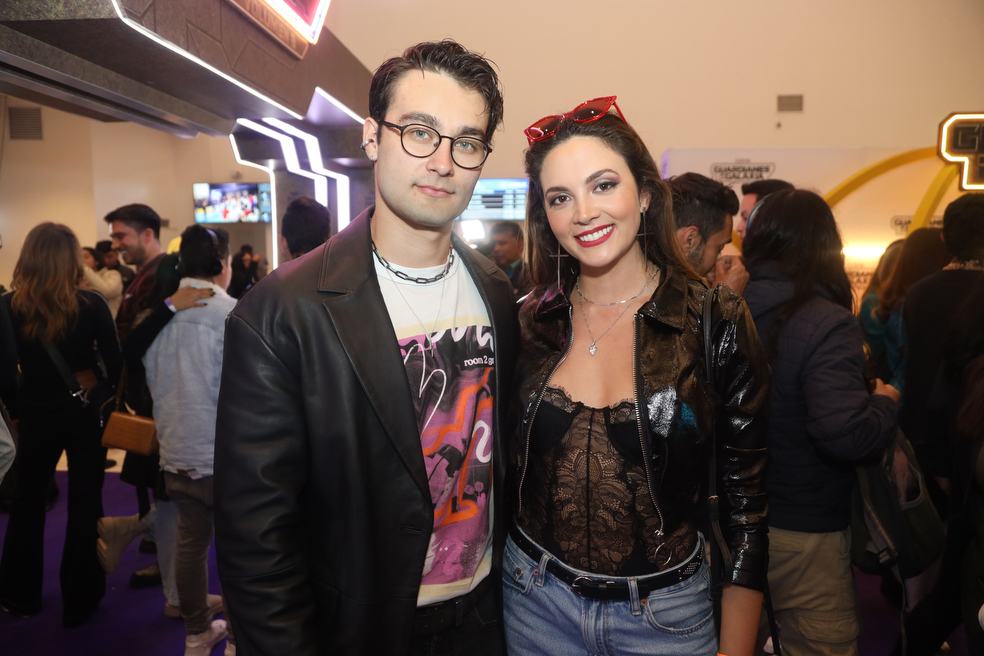 Carlos Quintero y Nia Sierra.