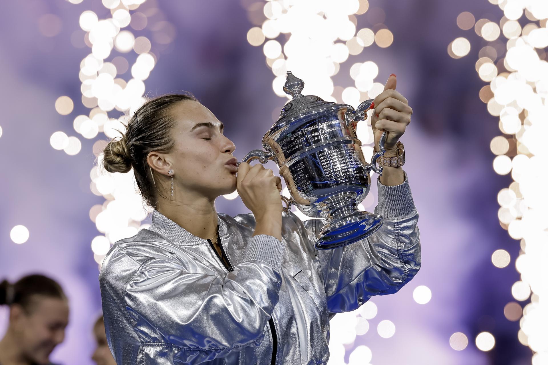 Sabalenka bicampeona del US Open: derrotó a Anisimova y logró su cuarto Grand Slam