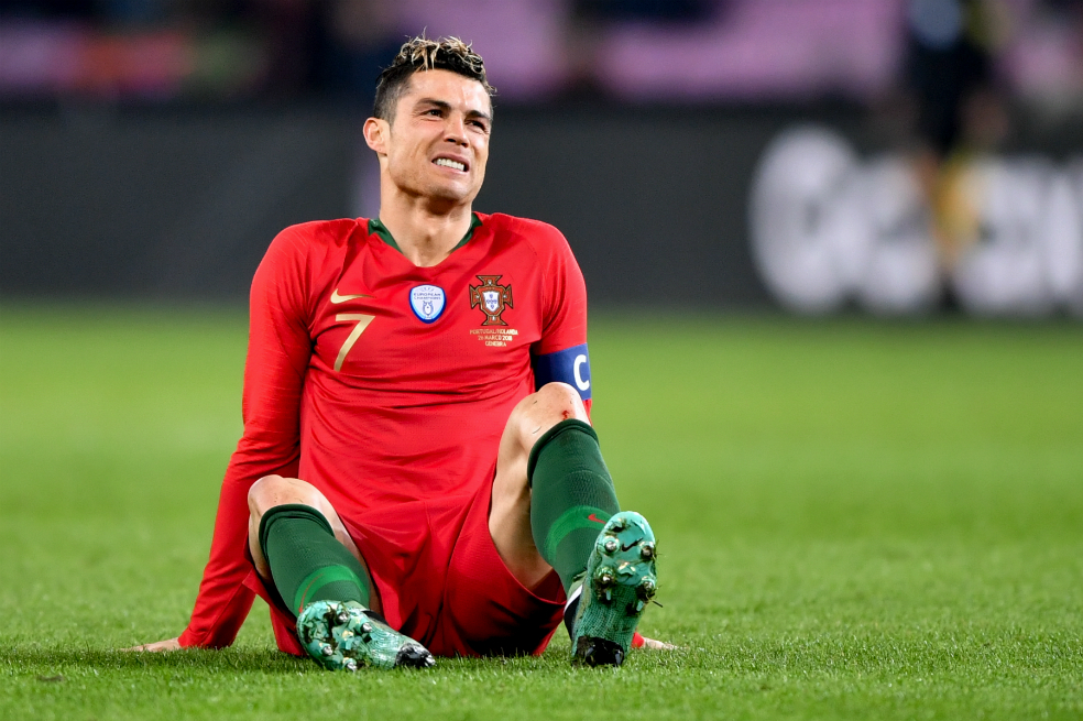 La Portugal de Cristiano perdió 3-0 con Holanda