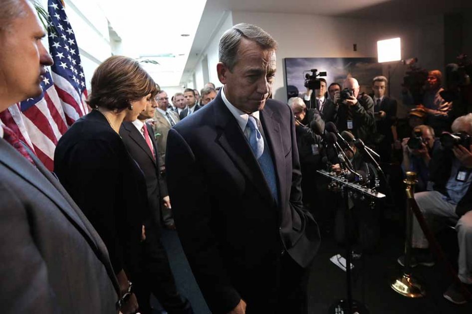 John Boehner, expresidente de la Cámara, criticó con insultos al candidato Republicano a la presidencia Ted Cruz.