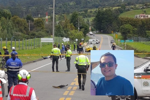 Identifican al motero muerto en accidente con Ferrari.