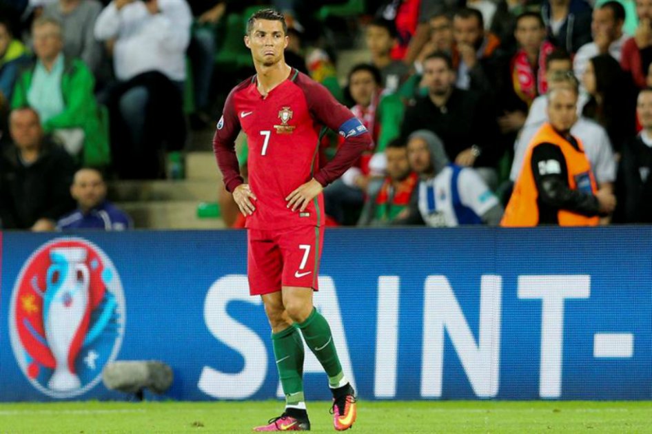 Islandia logra un histórico empate ante Portugal