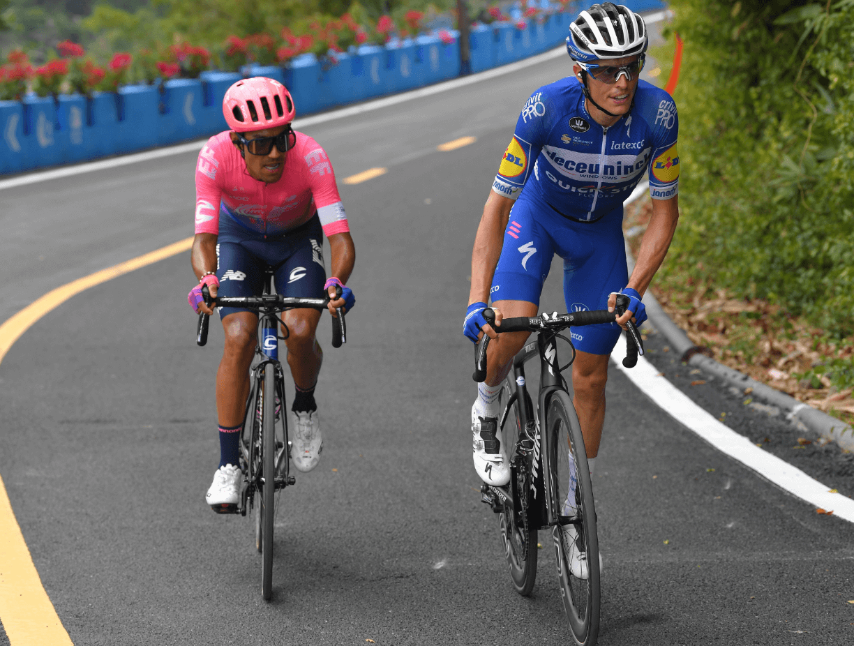 Daniel Martínez, segundo en la etapa reina del Tour de Guangxi