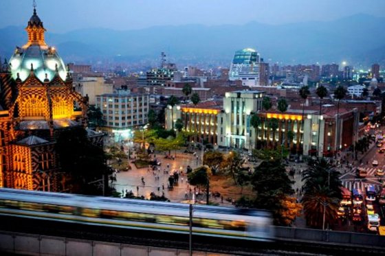 Medellín inspirará con su transformación urbana al Foro Económico Mundial