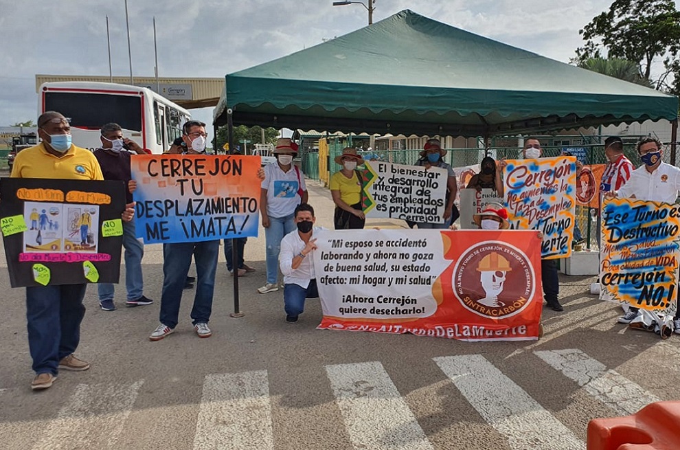 Tras 66 días de huelga, trabajadores de Cerrejón piden apoyo de la Defensoría